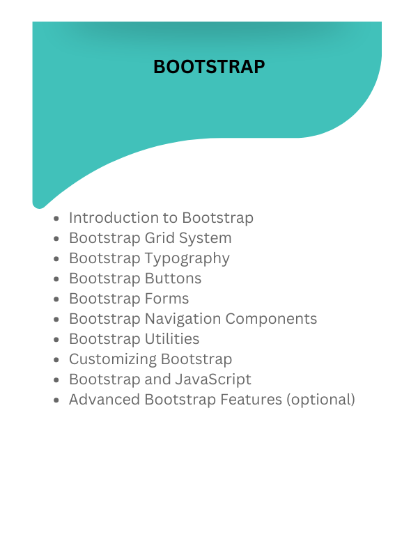 Bootstrap syllabus